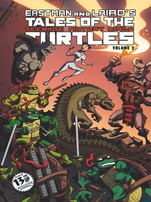 cover image of Tales of the Teenage Mutant Ninja Turtles (1987), Volume 2